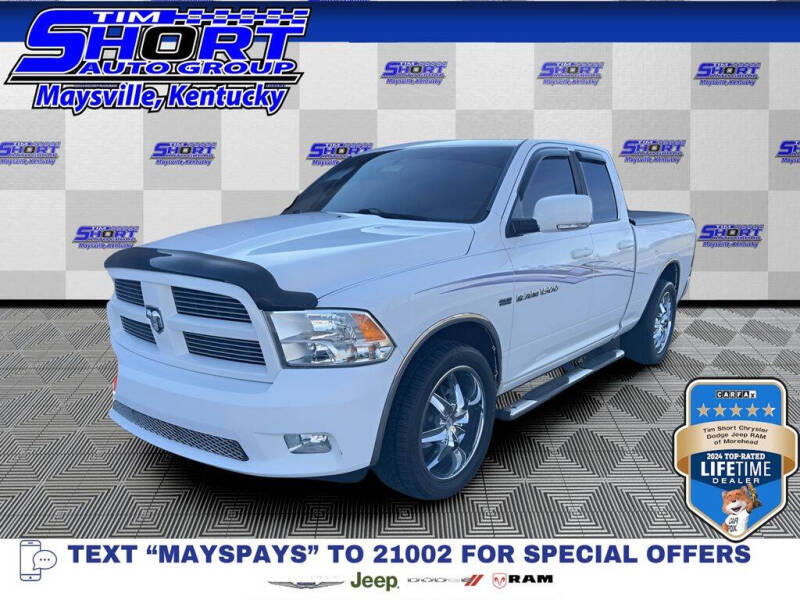 2011 RAM 1500 for sale at Tim Short CDJR of Maysville in Maysville KY