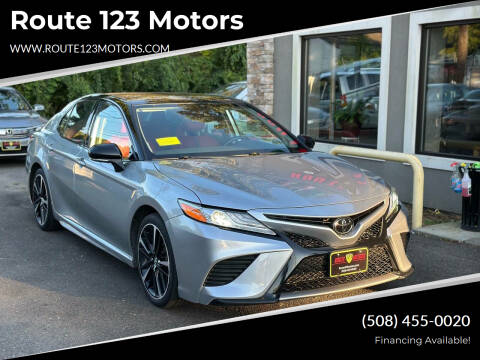 2020 Toyota Camry for sale at Route 123 Motors in Norton MA