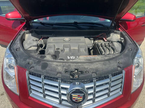 2014 Cadillac SRX Luxury Collection