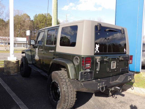 2008 Jeep Wrangler Unlimited Sahara