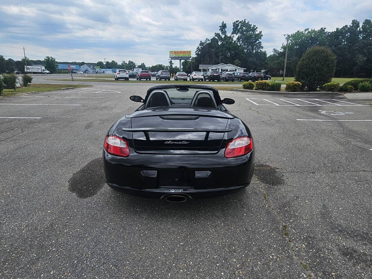 2006 Porsche Boxster for sale at MT CAR SALES INC in Goldsboro, NC