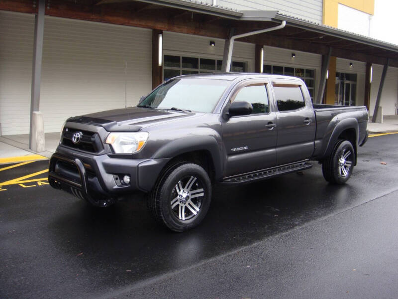 2013 Toyota Tacoma Base's photo
