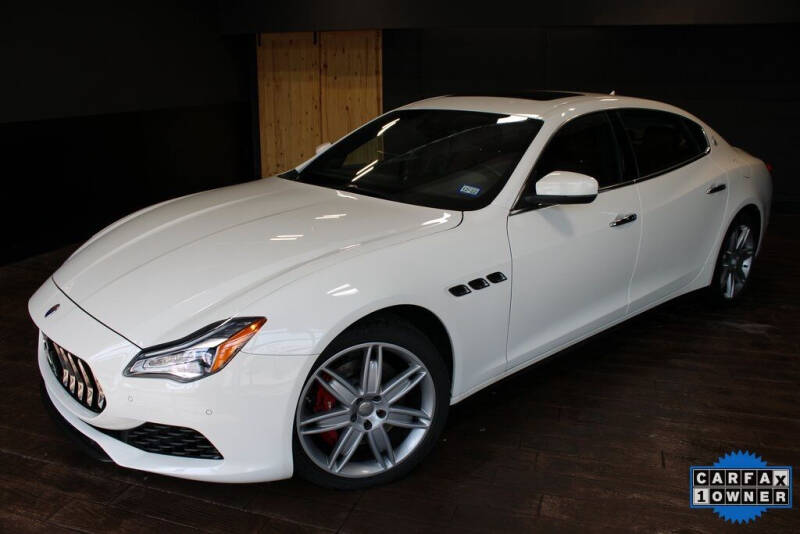 2018 Maserati Quattroporte S Q4