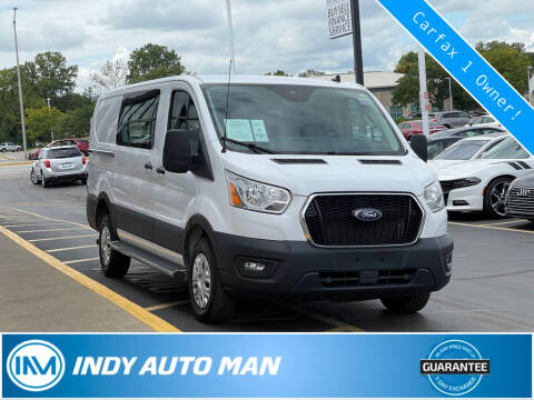 2021 Ford Transit for sale at INDY AUTO MAN in Indianapolis IN