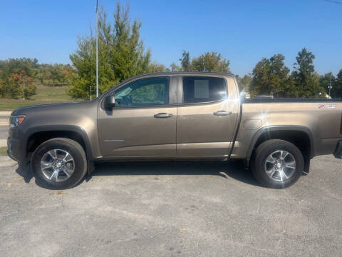 2017 Chevrolet Colorado