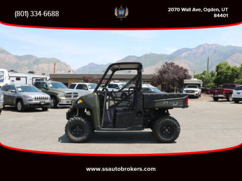 2019 Polaris Ranger XP 900