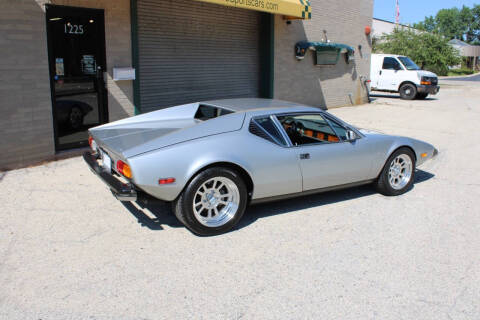 1973 De Tomaso Pantera