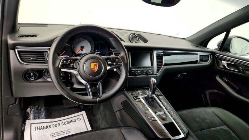 2016 Porsche Macan S
