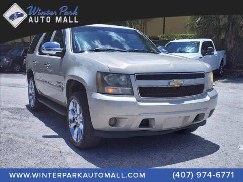 2007 Chevrolet Tahoe for sale at Winter Park Auto Mall in Orlando FL