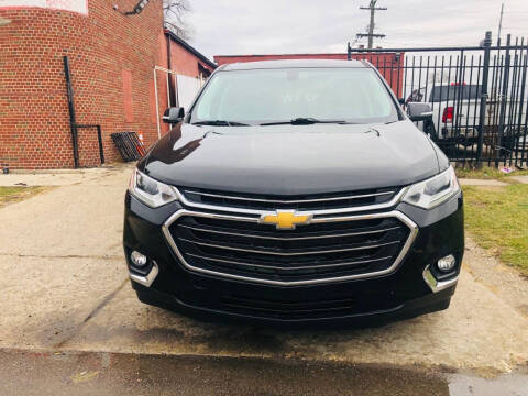 2020 Chevrolet Traverse for sale at BHM Auto Sales in Detroit MI