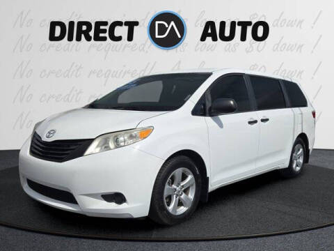 2015 Toyota Sienna for sale at Direct Auto in Biloxi MS