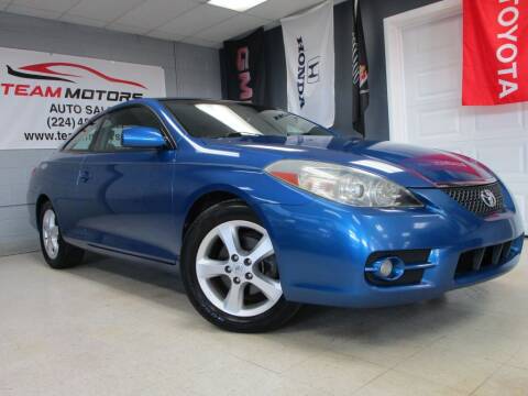 2008 Toyota Camry Solara for sale at TEAM MOTORS LLC in East Dundee IL