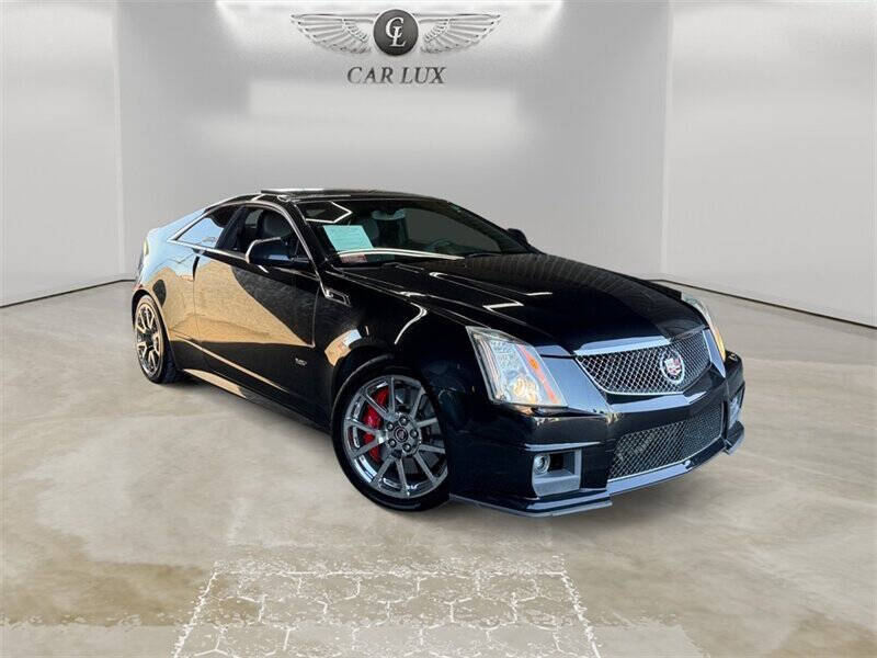 2015 Cadillac CTS-V