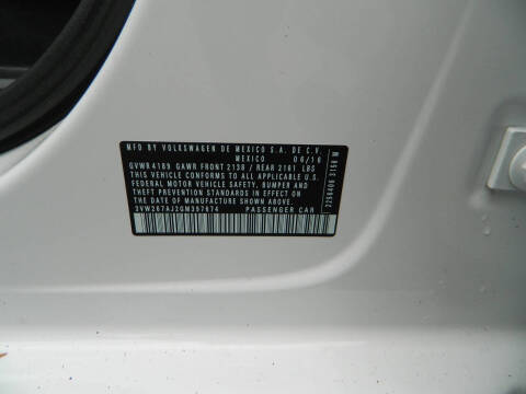 2016 Volkswagen Jetta 1.4T S