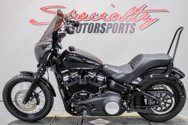2019 Harley-Davidson Street Bob