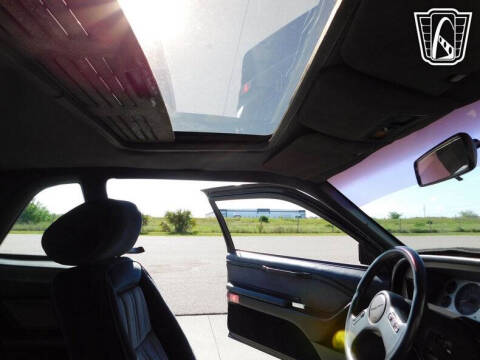 1987 Ford Thunderbird Turbo