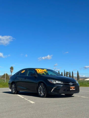 2015 Toyota Camry for sale at Valdez Auto Sales in Gonzales CA