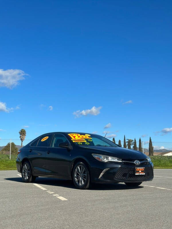 2015 Toyota Camry for sale at Valdez Auto Sales in Gonzales CA