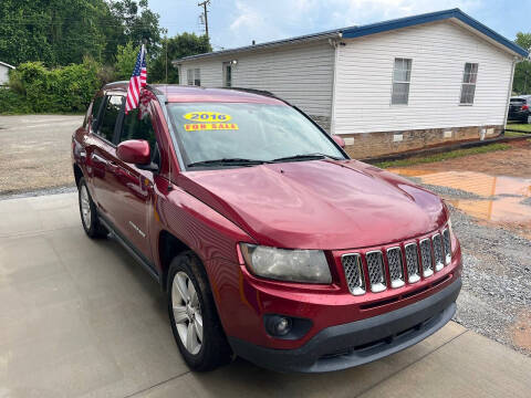 2016 Jeep Compass Latitude