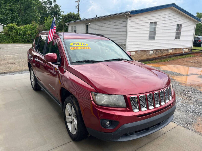 2016 Jeep Compass Latitude
