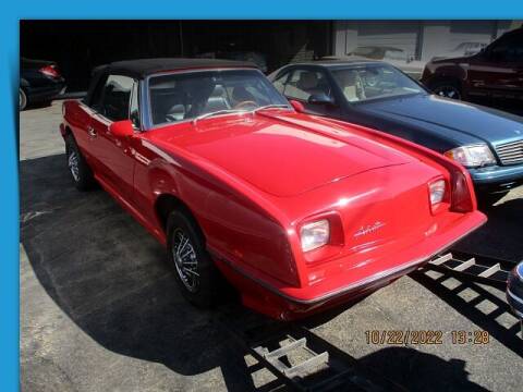 1989 AVANTI Convertible for sale at One Eleven Vintage Cars in Palm Springs CA