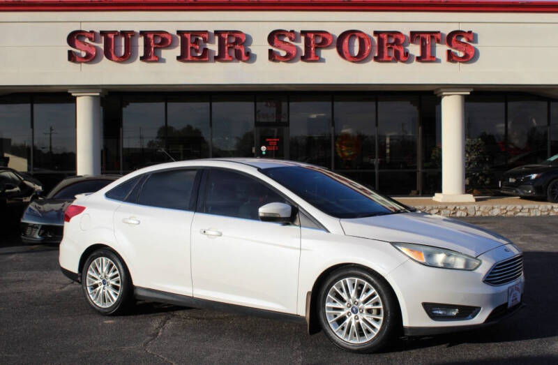 2016 Ford Focus Titanium