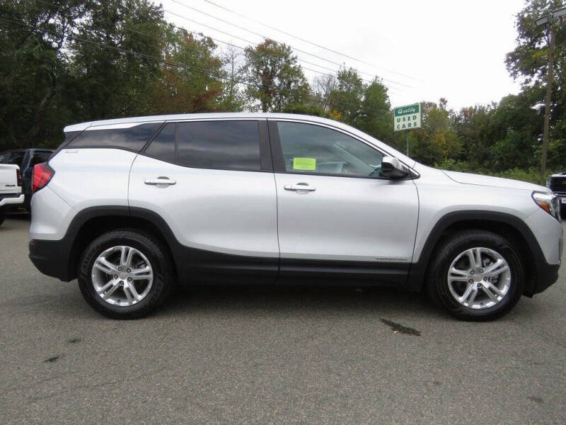 2021 GMC Terrain SLE