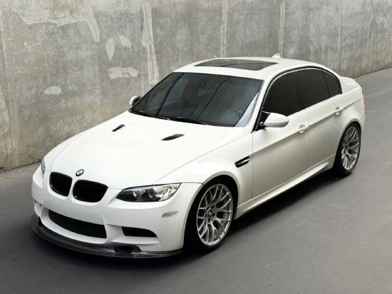 2011 BMW M3