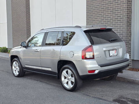 2017 Jeep Compass Latitude
