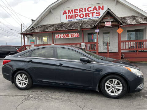2013 Hyundai Sonata for sale at American Imports INC in Indianapolis IN
