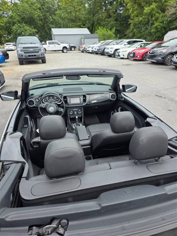 2015 Volkswagen Beetle Convertible