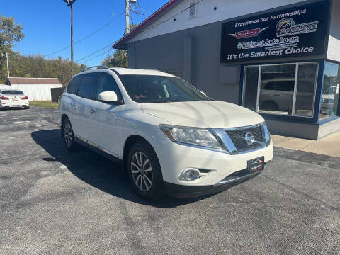 2015 Nissan Pathfinder SL