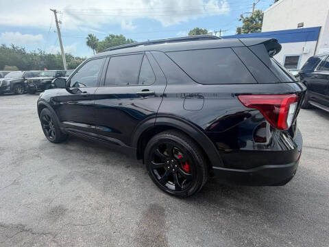 2020 Ford Explorer ST