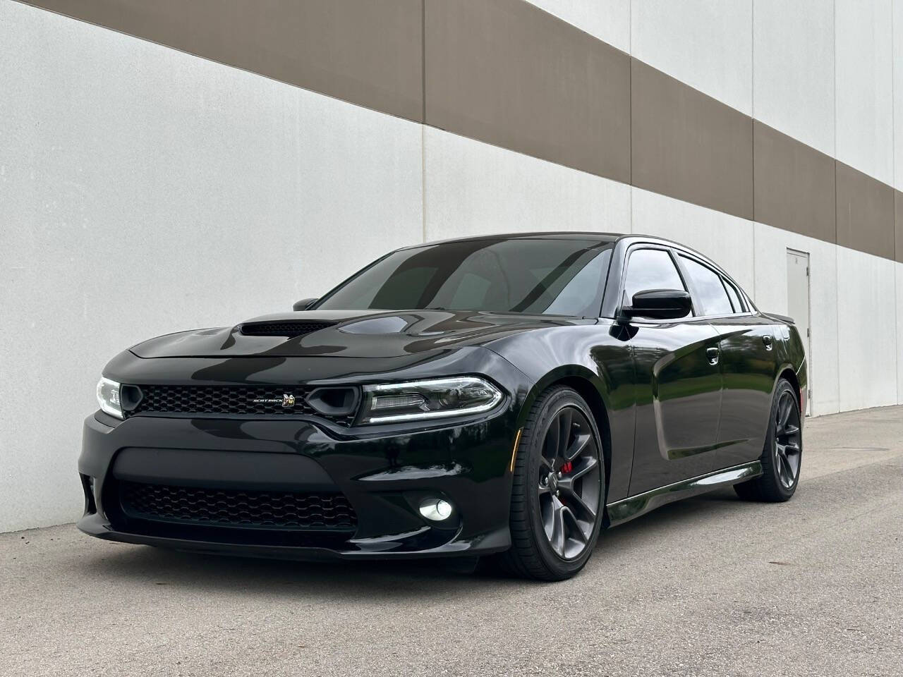 2021 Dodge Charger for sale at Phoenix Motor Co in Romulus, MI