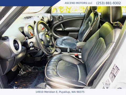 2012 MINI Cooper Countryman S ALL4