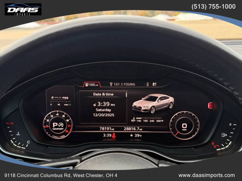 2019 Audi A5 Sportback quattro Premium Plus 45 TFSI