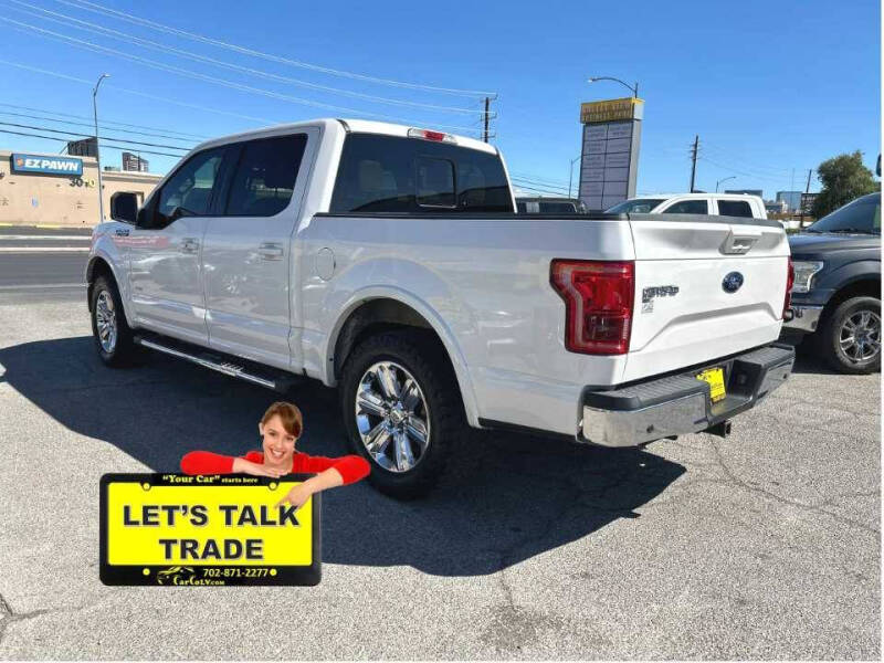 2015 Ford F-150 Lariat
