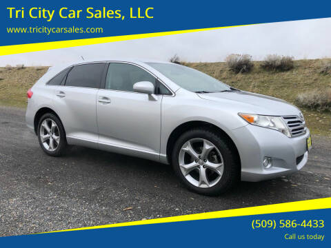 2009 Toyota Venza for sale at Tri City Car Sales, LLC in Kennewick WA