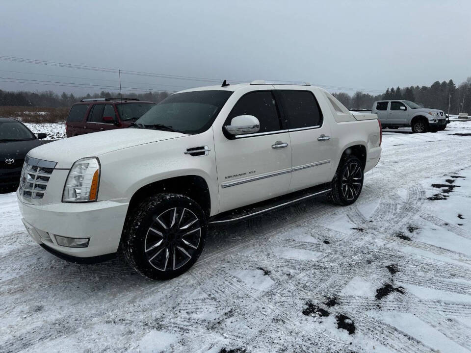 2008 Cadillac Escalade EXT for sale at Riverside Motors in Glenfield, NY