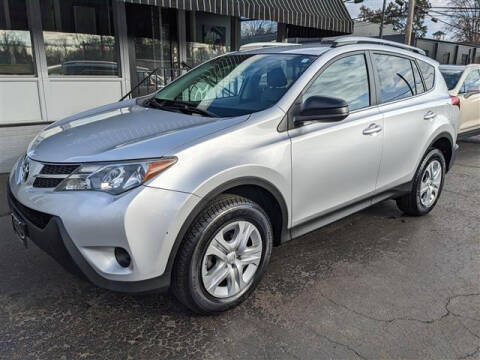 2013 Toyota RAV4 for sale at GAHANNA AUTO SALES in Gahanna OH