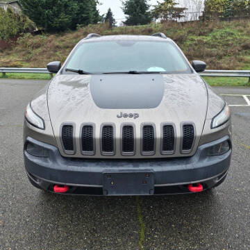2017 Jeep Cherokee Trailhawk L Plus