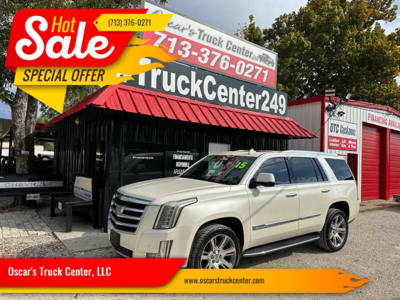 2015 Cadillac Escalade Luxury