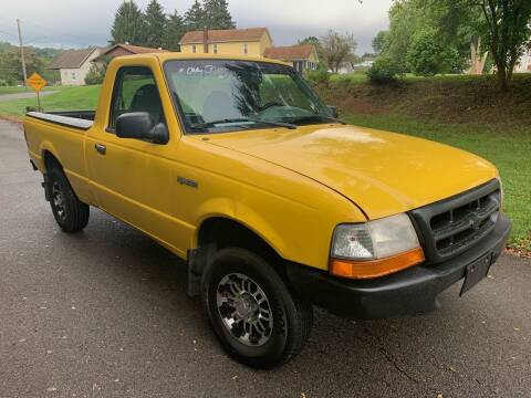 1998 Ford Ranger for sale at Trocci's Auto Sales in West Pittsburg PA