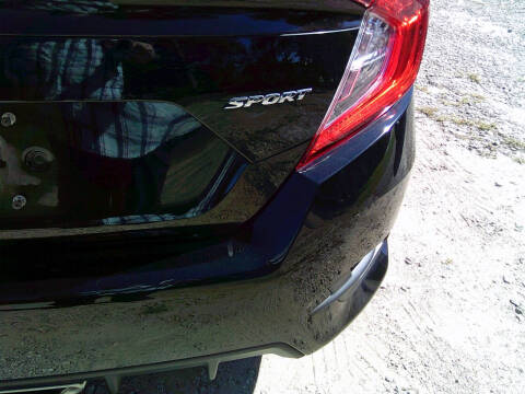 2021 Honda Civic Sport