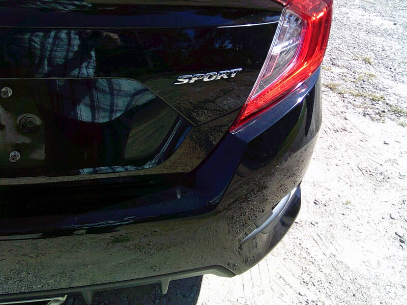 2021 Honda Civic Sport