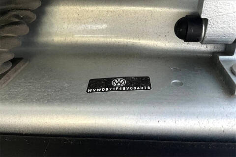 2008 Volkswagen Eos VR6