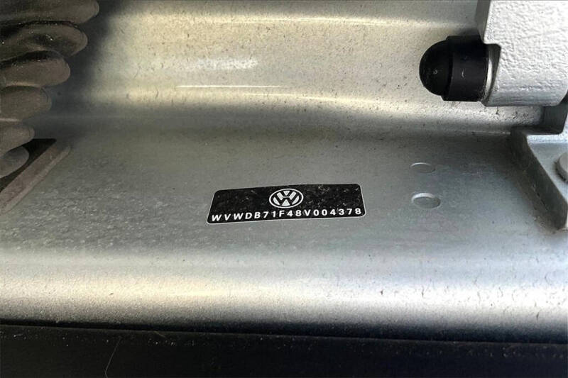 2008 Volkswagen Eos VR6