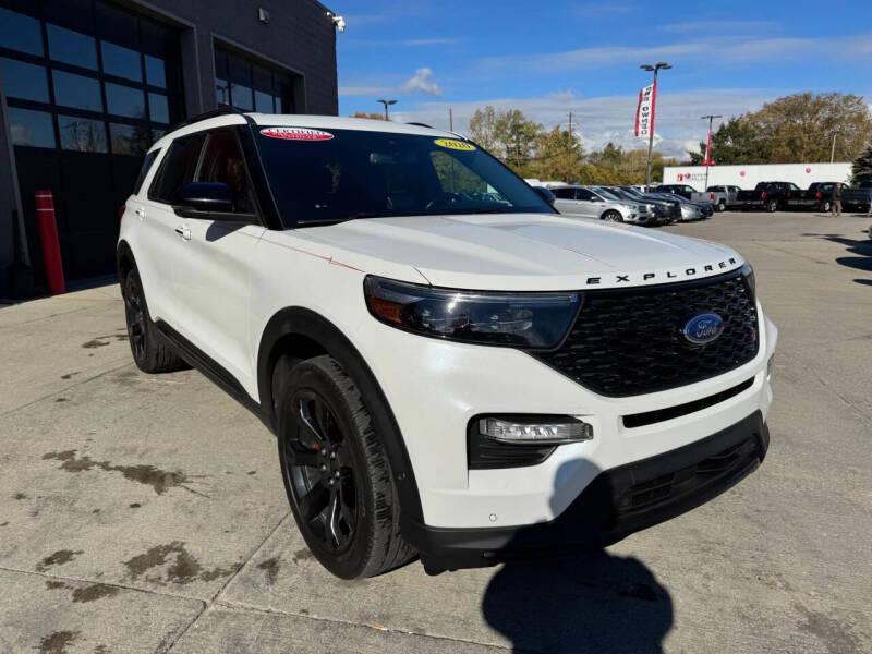 2020 Ford Explorer ST