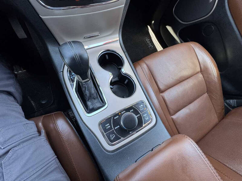 2017 Jeep Grand Cherokee Summit