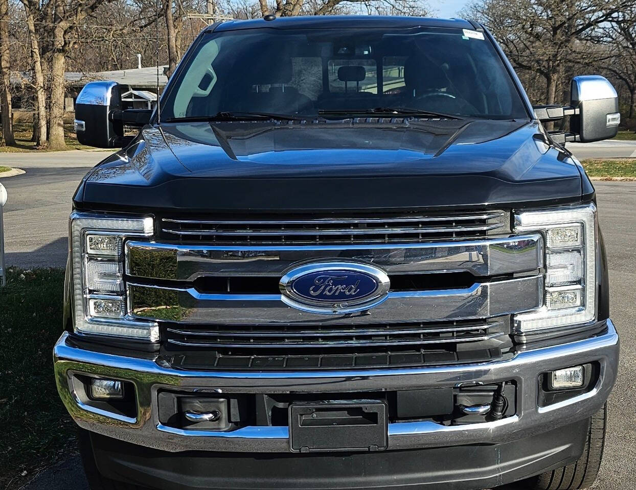 2018 Ford F-250 Super Duty for sale at C.C.R. Auto Sales, Inc. in New Lenox, IL